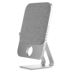 사파 프리미엄 휴대용 블루투스 무선충전식 CD플레이어, 실버, SCD900 가전디지털/음향기기 반품 최저가 111,900원