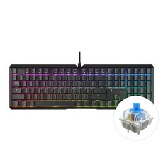 CHERRY 체리 키보드 MX BOARD 3.1 2A RGB 기계식 유선 게이밍 키보드 (4종 축 선택) / 공식 판매점, 블랙, G80-3890-청축, 청축 가전디지털/키보드/마우스 반품 최저가 124,330원