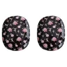 알로데 자개 광채 에어팟맥스 케이스 2p 세트, NO 27 검정꽃, 1개 가전디지털/음향기기 반품 최저가 7,640원