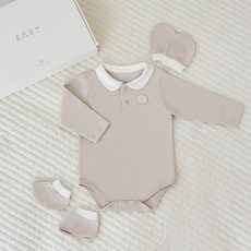 베이비앤아이 유아용 바이오 슈트 + 손발싸개 출산 선물세트 패션의류/잡화/유아동패션 반품 최저가 18,910원