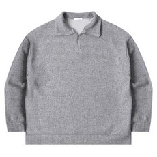 파이브엑스라지 남성용 빅사이즈 줄지 오버핏 기모 반집업 맨투맨 패션의류/잡화/남성패션 반품 최저가 33,800원