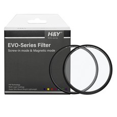 HNY HD Evo 1/4 블랙미스트 마그네틱필터 82mm, EB4-82 (82mm), 1세트 가전디지털/카메라 반품 최저가 63,900원