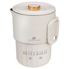 크리스탈클라우드 휴대용 접이식 분유 분리형 전기 멀티포트, CC-103 undefined/undefined 반품 최저가 43,180원