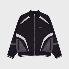 골라 스포티 컬러 블록 니트 집업 WGLA6SJSCZ02 패션의류/잡화/남녀 공용 의류 반품 최저가 25,360원