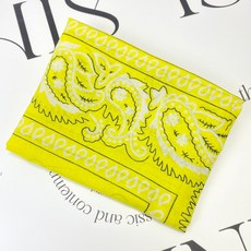 젤루나 컬러풀 페이즐리 반다나 LQ-05 패션의류/잡화/여성패션 반품 최저가 4,390원