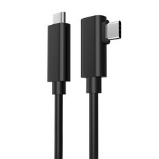 스페이스쉴드 Meta Quest 3/3S 오귤러스 퀘스트 2/1 호환 60W VR 충전 링크 케이블 3m C타입 to C타입, 1개 가전디지털/게임 반품 최저가 17,050원