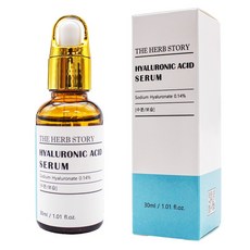더허브스토리 히알루론산 세럼, 30ml, 1개 뷰티/스킨케어 반품 최저가 3,850원