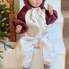 베베나인 유아용 배색 나그랑 우주복 패션의류/잡화/유아동패션 반품 최저가 11,070원