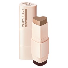 터치인솔 프리티필터 인마이하트 스틱 파운데이션 7g, 1개, 토피 뷰티/메이크업 반품 최저가 14,800원