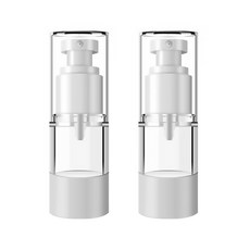 DM 뷰티 휴대용 펌프 스프레이 공병 플랫 진공 15ml, 혼합 색상, 2개 뷰티/뷰티소품 반품 최저가 4,320원