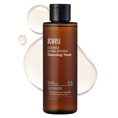 아크웰 감초수 피에이치 밸런싱 클렌징 토너, 150ml, 1개 뷰티/스킨케어 반품 최저가 10,550원