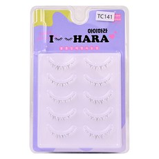 아이하라 언더업 속눈썹 5쌍 TC141, 1개 뷰티/뷰티소품 반품 최저가 6,550원