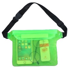 씨에스소울 물놀이 방수팩, 그린, 1개 가전디지털/휴대폰 액세서리 반품 최저가 2,790원