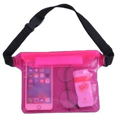 씨에스소울 물놀이 방수팩, 로즈 레드, 1개 가전디지털/휴대폰 액세서리 반품 최저가 3,150원