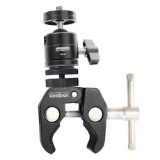 포토그라피 카메라 액션캠 클램프 볼헤드 마운트, 1개, SH-153A 가전디지털/카메라 반품 최저가 19,760원