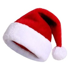 여성용 고급형 벨벳 크리스마스 산타모자 패션의류/잡화/여성패션 반품 최저가 2,100원