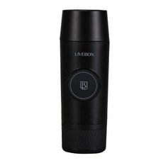 라이브박스 포터블 커피머신 에스프레소 메이커, PE11820, 블랙 가전디지털/주방가전 반품 최저가 44,500원
