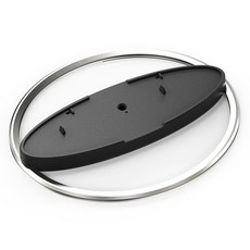 스페이스쉴드 소니 플레이스테이션 5 / 프로 / 슬림 호환 알파 메탈 엣지 콘솔 수직 버티컬 스탠드 받침대, 블랙실버, 1개 가전디지털/게임 반품 최저가 10,280원