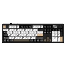 프리플로우 아콘 104키 노브 LCD 풀배열 유무선 기계식 키보드 저소음 라임V3, 마에스트로, AK74, 저소음라임축V3 가전디지털/키보드/마우스 반품 최저가 64,380원