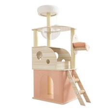 고양이 프리미엄 캣타워 TS01, 혼합색상, 1개 반려동물용품/고양이 용품 반품 최저가 55,640원