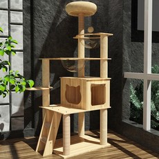 고양이 더블 투명 해먹 캣타워 D52, 혼합색상, 1개 반려동물용품/고양이 용품 반품 최저가 31,710원