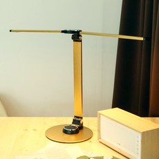 IRENE 메탈 듀얼 LED 스탠드 IR2200, 골드 IR2200G 가전디지털/생활가전 반품 최저가 22,340원