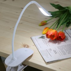 IRENE 충전식 무선 집게형 LED 스탠드 IR800, 화이트 가전디지털/생활가전 반품 최저가 13,010원