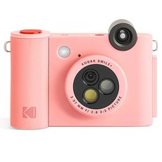 코닥 스마일플러스 디지털 즉석 카메라 핑크, 1개 가전디지털/카메라 반품 최저가 129,500원