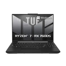 에이수스 2024 TUF 게이밍 A16 라이젠7 Radeon RX 7600S, OffBlack, 512GB, 16GB, WIN11 Home, FA617NSR-N4014W undefined/undefined 반품 최저가 1,315,710원