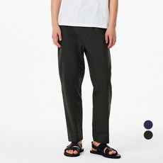 JAJU(자주) 남성용 리넨 블렌디드 이지핏 밴딩 팬츠 패션의류/잡화/남성패션 반품 최저가 29,900원