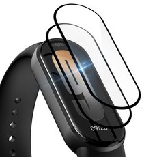 구스페리 샤오미 미밴드9 풀커버 액정보호필름 2p 세트, 블랙, 1세트 가전디지털/스마트워치/밴드 반품 최저가 4,010원