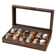 마켓플랜 빈티지 시계 보관함 12구 패션의류/잡화/남성패션 반품 최저가 29,900원