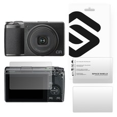 스페이스쉴드 아머 플렉스 9H 풀커버 액정 스크린 보호 9H 풀커버 강화유리필름 3p 세트, 1세트, 리코 GR3 / GR3X 호환 가전디지털/카메라 반품 최저가 8,820원