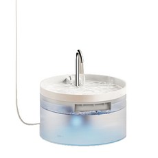 로제코 반려동물 자동 급수기 2L, 화이트, 1개 반려동물용품/강아지 용품 반품 최저가 21,670원