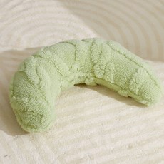 둥둥펫 반려동물 딥슬립 극세사 반달베개, 그린, 1개 반려동물용품/고양이 용품 반품 최저가 5,700원