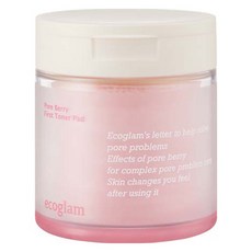 에코글램 포어 베리 퍼스트 토너 패드 200ml, 60매입, 1개 뷰티/스킨케어 반품 최저가 12,900원