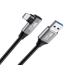 보다모가 USB 3.2 A타입-C타입 고속 충전 90도 케이블, 혼합색상, 1개, 1.5m 가전디지털/차량용 디지털 반품 최저가 6,520원