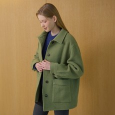 벰버 여성용 WOOL BOUCLE HALF 코트 패션의류/잡화/여성패션 반품 최저가 106,680원