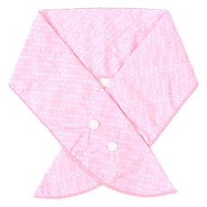 3단 스냅형 아이스 쿨 스카프, 핑크, 1개 패션의류/잡화/여성패션 반품 최저가 3,490원