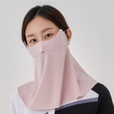 비안 경량 쿨링 골프 마스크, 핑크 패션의류/잡화/여성패션 반품 최저가 5,840원