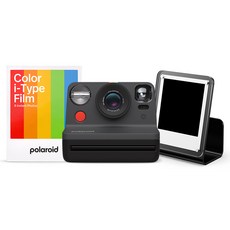폴라로이드 나우 2세대 즉석카메라 블랙 + i Type 컬러 필름 8p + 아크릴 포토 프레임 블랙 세트, 1세트 가전디지털/카메라 반품 최저가 145,800원