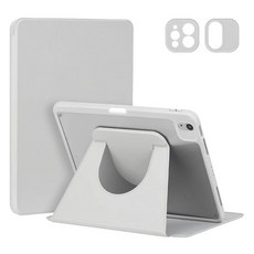 태블리스 가로 세로 거치 스핀 커버 케이스 IF-36, 그레이, 1개 가전디지털/태블릿PC 반품 최저가 8,100원