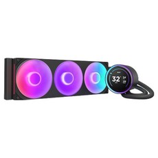 NZXT V2 CPU 쿨러 KRAKEN ELITE 360 RGB, 블랙, 1개 가전디지털/PC부품 반품 최저가 295,260원