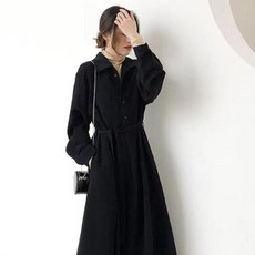 아이엠몽 여성용 파니비 스트랩 셔츠 롱 원피스 패션의류/잡화/여성패션 반품 최저가 10,170원