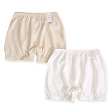 오가닉붐 여아용 무무 사각 팬티 SET 패션의류/잡화/유아동패션 반품 최저가 9,910원