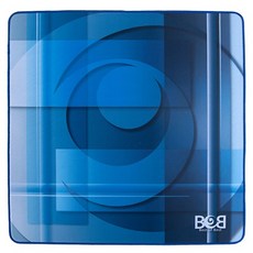 BOB밥패드 PRO V1 게이밍 마우스 패드, 1개, 블루 가전디지털/키보드/마우스 반품 최저가 41,700원