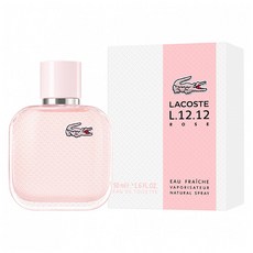 라코스테 L.12.12 로즈 오 프레쉬 EDT 오 드 뚜왈렛, 1개, 50ml 뷰티/향수 반품 최저가 60,900원