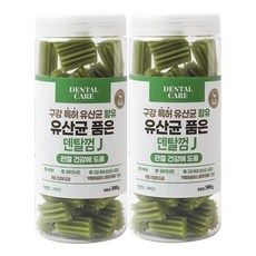 라피끄 강아지 유산균 품은 덴탈껌, 관절 건강, 300g, 2개 반려동물용품/강아지 간식 반품 최저가 22,850원