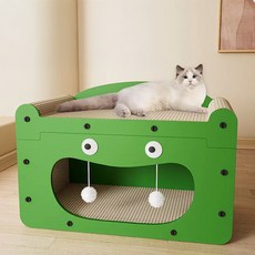 개과천선 어몽드 젤리빈 스크래쳐 하우스 A타입, 혼합색상, 1개 반려동물용품/고양이 용품 반품 최저가 21,980원