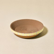 레드퍼피 네코야 올 스크래쳐 원형, 옐로우, 1개 반려동물용품/고양이 용품 반품 최저가 8,900원